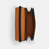 COACH QUINN BAG IN SIGNATURE CANVAS (COACH CZ770) GOLD/WALNUT/BLACK