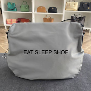 MARC JACOBS NATASHA NYLON CROSSBODY M0014625-034 ROCK GREY