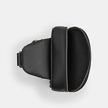 Load image into Gallery viewer, COACH ETHAN PACK IN SIGNATURE CANVAS CZ393 IN GUNMETAL/CHARCOAL/BLACK
