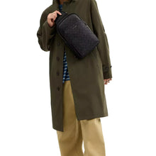 Load image into Gallery viewer, COACH ETHAN PACK IN SIGNATURE CANVAS CZ393 IN GUNMETAL/CHARCOAL/BLACK

