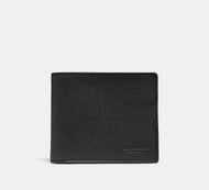 COACH ID BILLFOLD WALLET IN BLACK (67630)