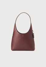 Load image into Gallery viewer, COACH BROOKLYN 28 SHOULDER LEATHER IN MERLOT
