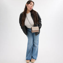 Load image into Gallery viewer, COACH MINI KLARE CROSSBODY BAG IN SIGNATURE CANVAS CW206 SAND TAUPE
