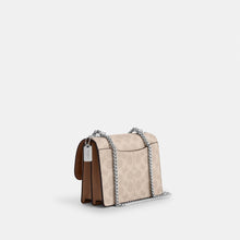 Load image into Gallery viewer, COACH MINI KLARE CROSSBODY BAG IN SIGNATURE CANVAS CW206 SAND TAUPE
