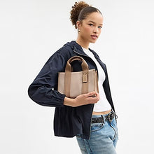 Load image into Gallery viewer, COACH SMITH TOTE BAG 24 (COACH CAK94) IM/DARK NATURAL MULTI
