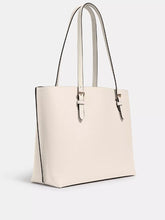 Load image into Gallery viewer, COACH MOLLIE TOTE BAG (COACH CV968) CHALK
