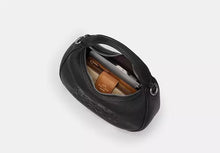 Load image into Gallery viewer, COACH CARMEN MINI CROSSBODY BAG WITH PATCHWORK CCE62 IN MUSHROOM MULTI
