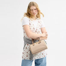 Load image into Gallery viewer, COACH ROWAN SATCHEL BAG IN COLORBLOCK CAK58 IN IM/DARK NATURAL MULTI
