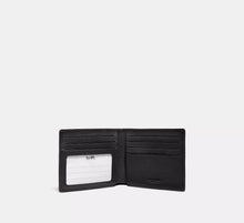 Load image into Gallery viewer, COACH ID BILLFOLD WALLET IN BLACK (67630)
