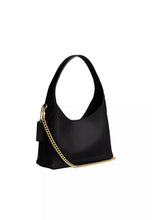 Load image into Gallery viewer, COACH BROOKLYN 23 SHOULDER LEATHER IN BLACK
