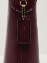 Load image into Gallery viewer, COACH BROOKLYN 28 SHOULDER LEATHER IN MERLOT
