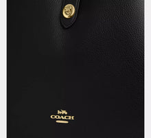 Load image into Gallery viewer, COACH HADLEY LARGE SHOULDER LEATHER IN BLACK
