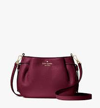 Load image into Gallery viewer, KATE SPADE DUMPLING SMALL CROSSBODY IN BLACKBERRY PRESERVE
