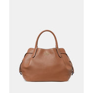 KATE SPADE DUMPLING SMALL SATCHEL IN WARM GINGER