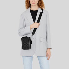 Load image into Gallery viewer, COACH ⁠STANTON CROSSBODY IN SIGNATURE JACQUARD BLACK (CH097)
