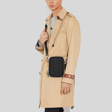 Load image into Gallery viewer, COACH ⁠STANTON CROSSBODY IN SIGNATURE JACQUARD BLACK (CH097)

