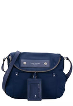 Load image into Gallery viewer, MARC JACOBS NATASHA NYLON CROSSBODY M0014625-419 IN AZURE BLUE
