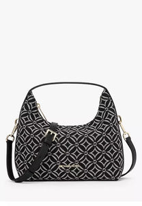 MICHAEL KORS EMBER SMALL MESSENGER IN BLACK