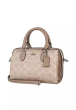 Load image into Gallery viewer, Coach Mini Rowan Crossbody Bag In Blocked Signature Canvas CW330
