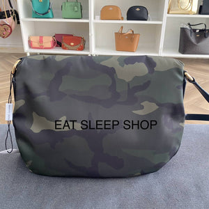 MARC JACOBS NATASHA NYLON CROSSBODY 4S5HMS034H02-304 IN CAMO MULTI