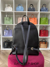 Load image into Gallery viewer, MICHAEL KORS JAYCEE BACKPACK LARGE LEATHER IN BLACK
