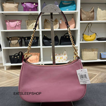 Load image into Gallery viewer, COACH LEATHER TERI SHOULDER BAG CA209 IN TRUE PINK
