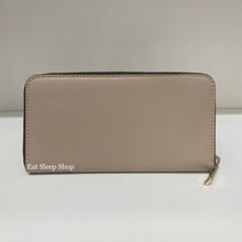 Load image into Gallery viewer, KATE SPADE STACI COLORBLOCK LARGE CONTINENTAL WALLET IN WARM BEIGE MULTI
