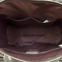 Load image into Gallery viewer, COACH GALLERY TOTE SIGNATURE CANVAS IN SV/GRAPHITE BLACK (COACH CH504)
