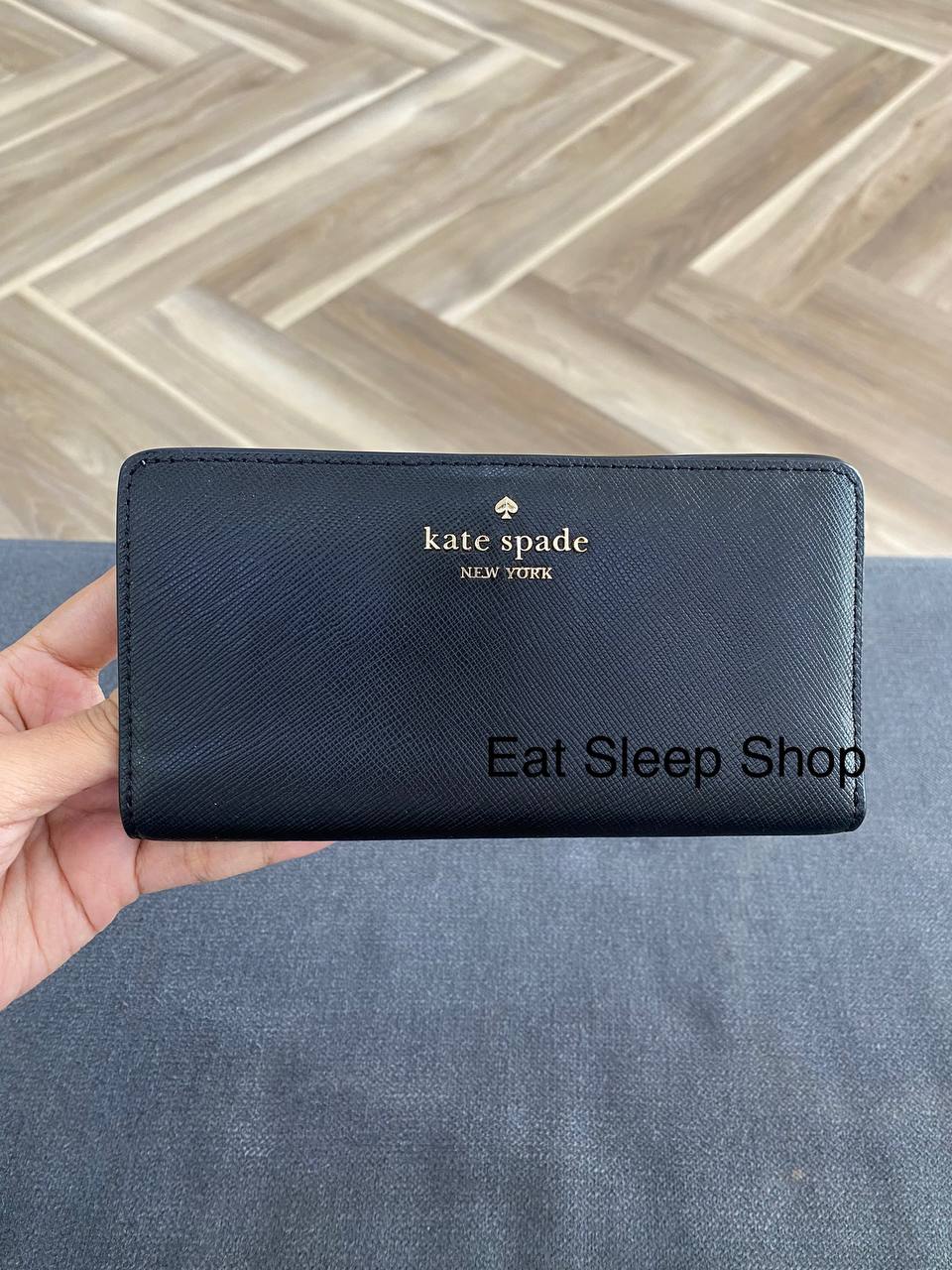 Kate spade wallet large sale