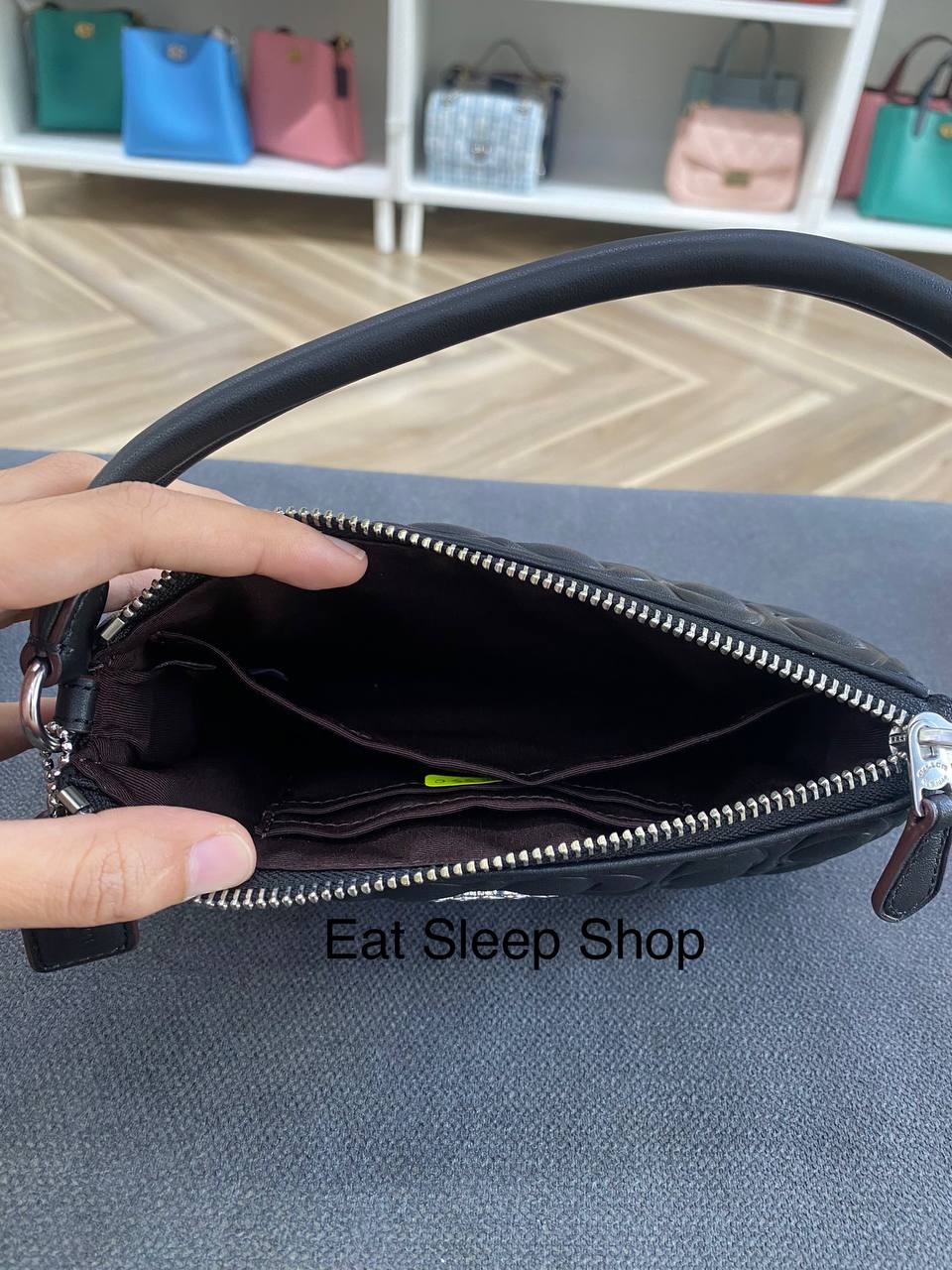 Coach nolita online clutch