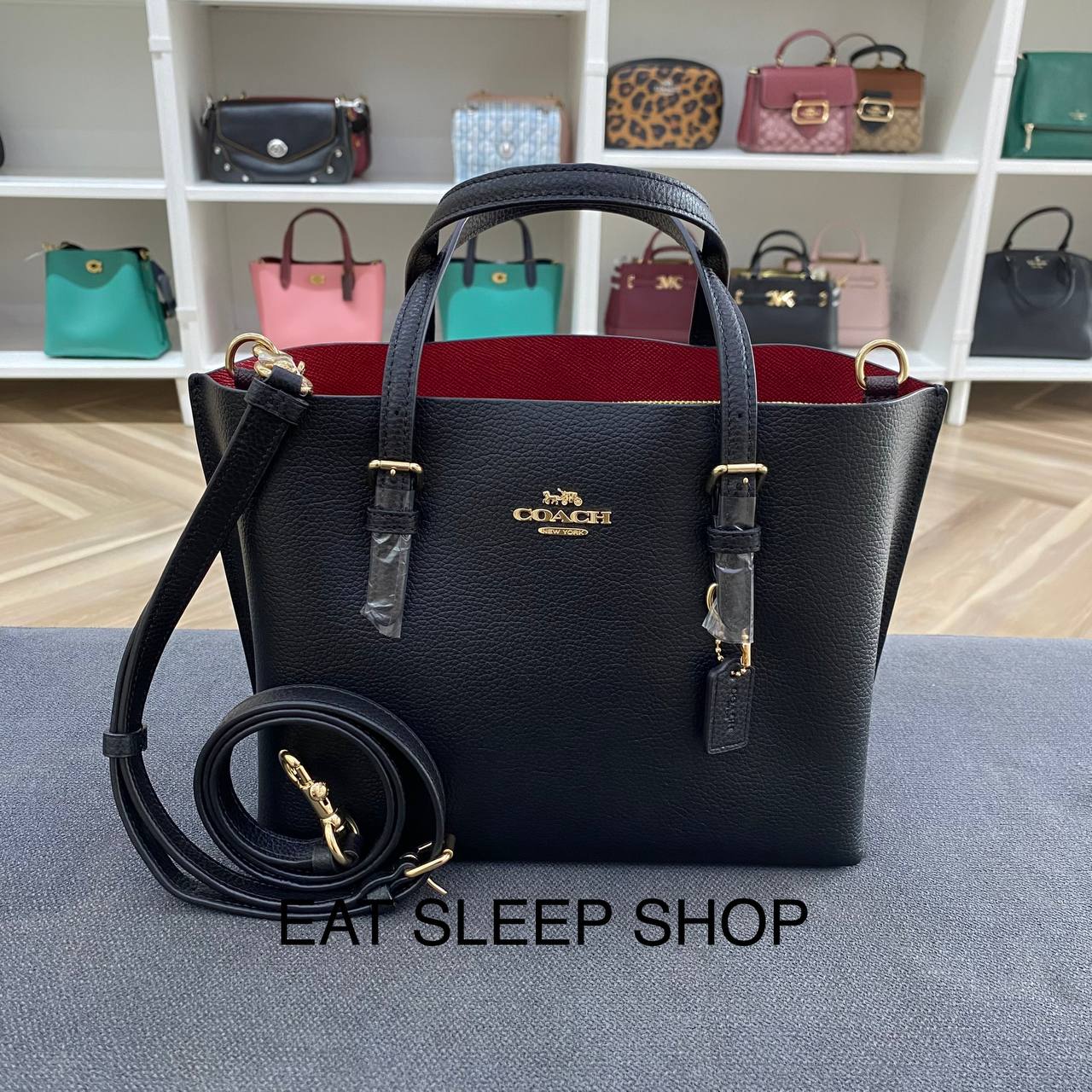 Eat sleep shop handbag sale