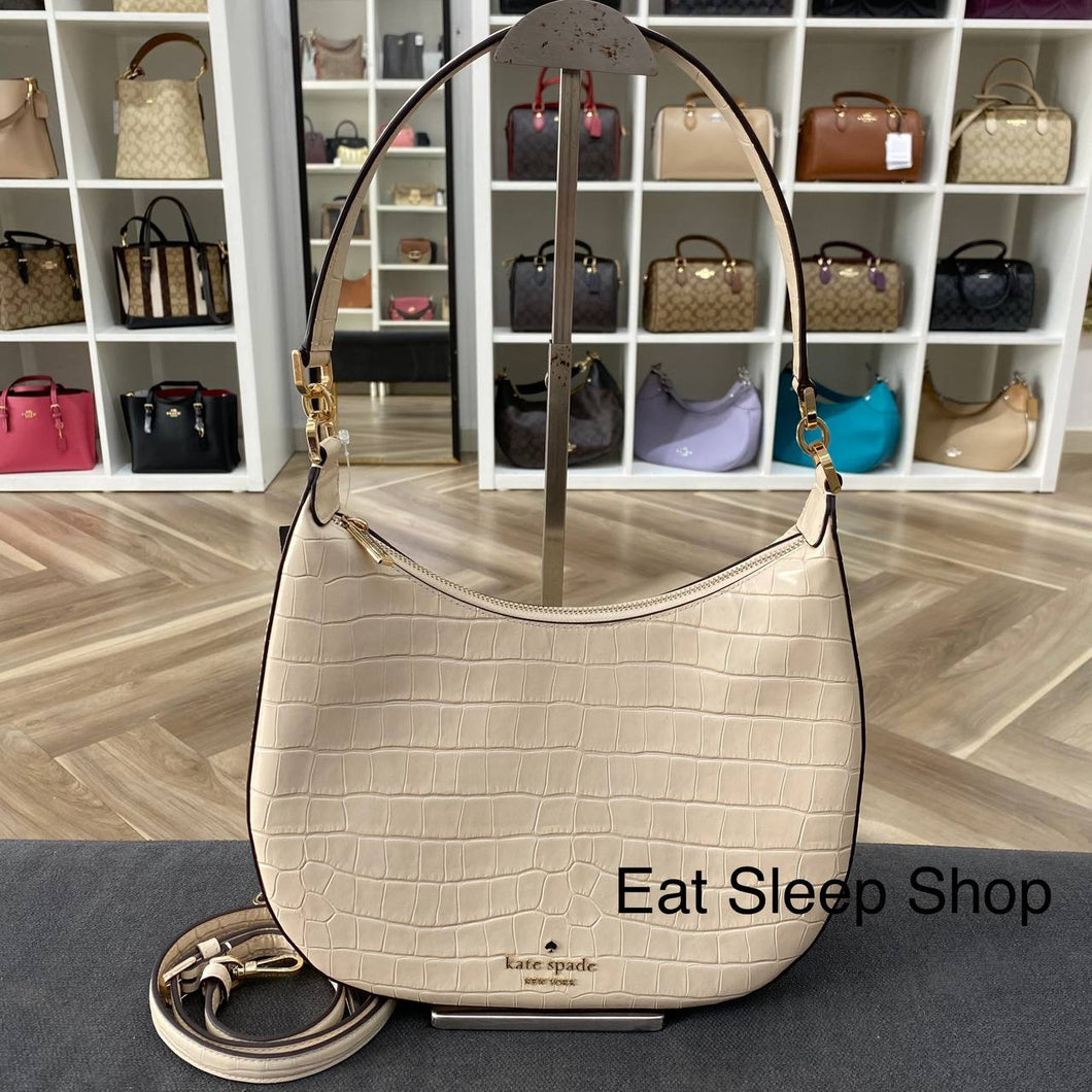 Kate spade 2025 crocodile bag