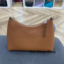 Load image into Gallery viewer, KATE SPADE ZIPPY PEBBELED LEATHER  IN WARM GINGER
