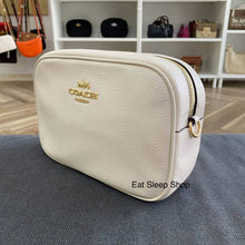 Load image into Gallery viewer, COACH JAMIE CAMERA BAG CA207 IN CHALK (DETACHABLE STRAP)
