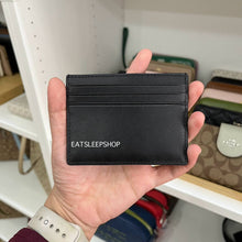 Load image into Gallery viewer, KATE SPADE MADISON SAFFIANO LEATHER SMALL CARD CASE IN BLACK
