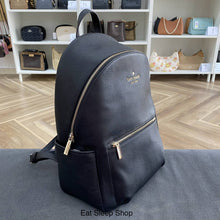 Load image into Gallery viewer, KATE SPADE LEILA LARGE DOME BACKPACK IN BLACK

