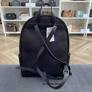 KATE SPADE LEILA LARGE DOME BACKPACK IN BLACK