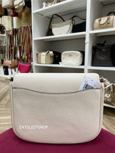 Load image into Gallery viewer, COACH AMELIA SADDLE BAG CP107 GOLD/CHALK

