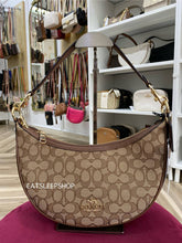 Load image into Gallery viewer, COACH ARIA SHOULDER BAG IN SIGNATURE JACQUARD (CO997)
