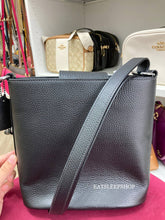 Load image into Gallery viewer, COACH SOPHIE BUCKET BAG CR153 SILVER/BLACK
