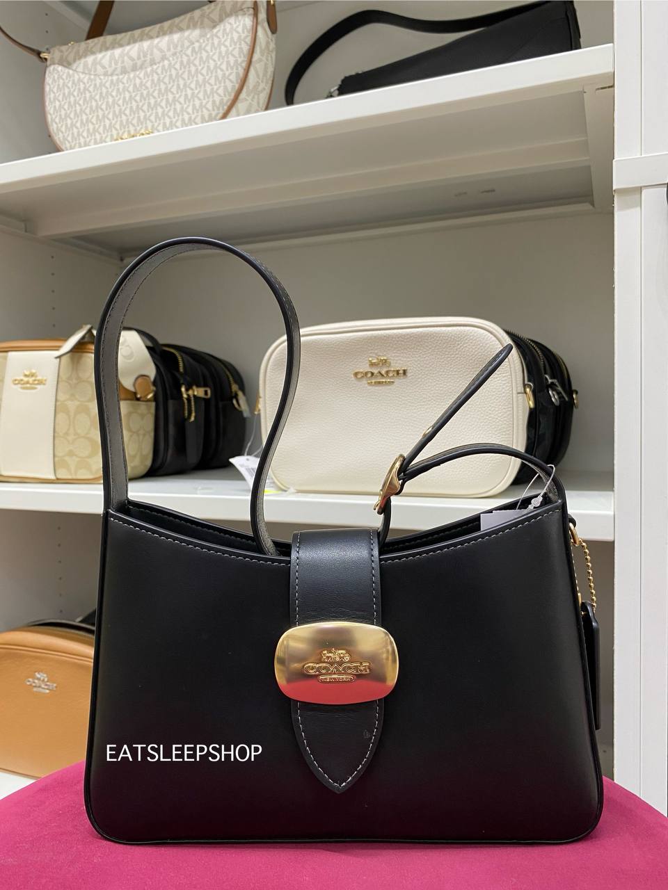 Elegance Redefined: The Ultimate Guide to Black and Gold Coach Bags