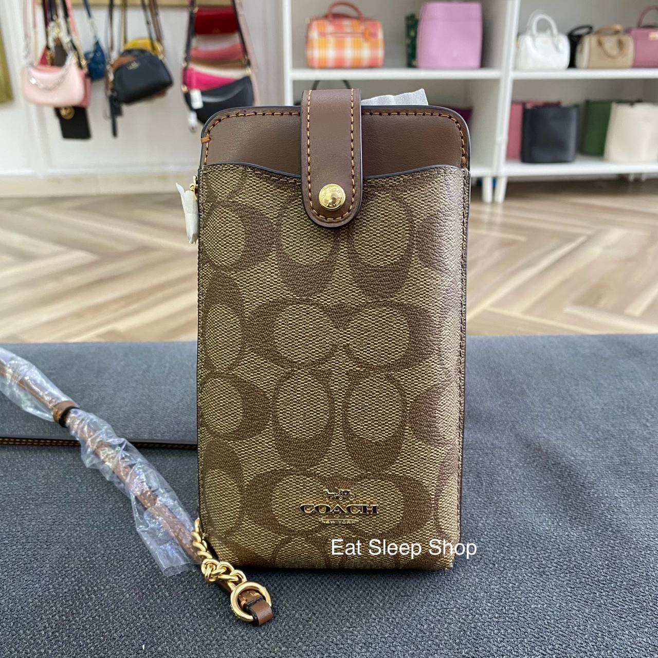 Coach iphone crossbody Clearance