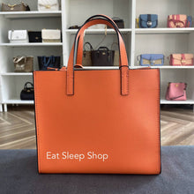 Load image into Gallery viewer, MARC JACOBS MINI GRIND TOTE BAG IN MELON
