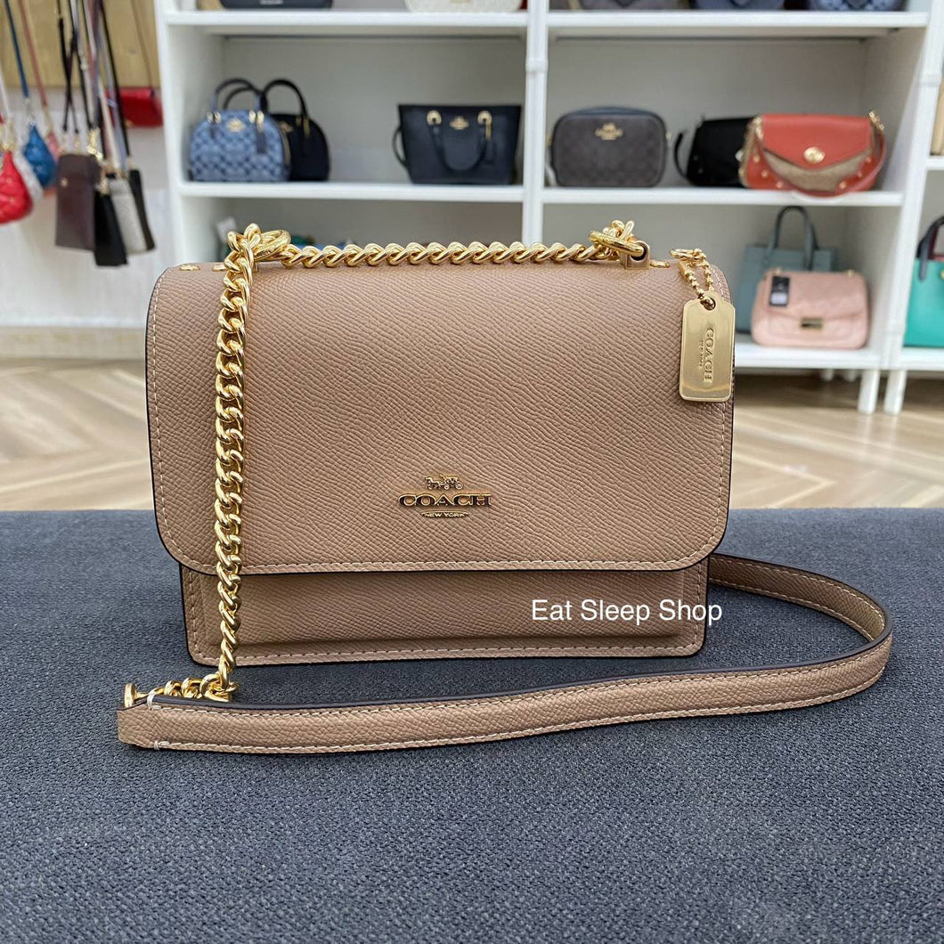 COACH MINI KLARE CROSSBODY C9949 GOLD/TAUPE - Main Image