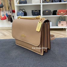 Load image into Gallery viewer, COACH MINI KLARE CROSSBODY C9949 GOLD/TAUPE
