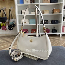 Load image into Gallery viewer, KATE SPADE KAYLA SMALL CONVERTIBLE SHOULDER BAG in MERINGUE
