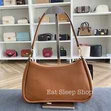 Load image into Gallery viewer, KATE SPADE KAYLA SMALL CONVERTIBLE SHOULDER BAG in WARM GINGERBREAD
