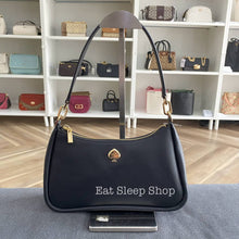 Load image into Gallery viewer, KATE SPADE KAYLA SMALL CONVERTIBLE SHOULDER BAG in BLACK
