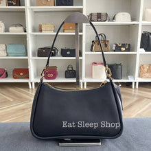 Load image into Gallery viewer, KATE SPADE KAYLA SMALL CONVERTIBLE SHOULDER BAG in BLACK
