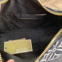 Load image into Gallery viewer, MICHAEL KORS EMBER SMALL MESSENGER IN DENIM
